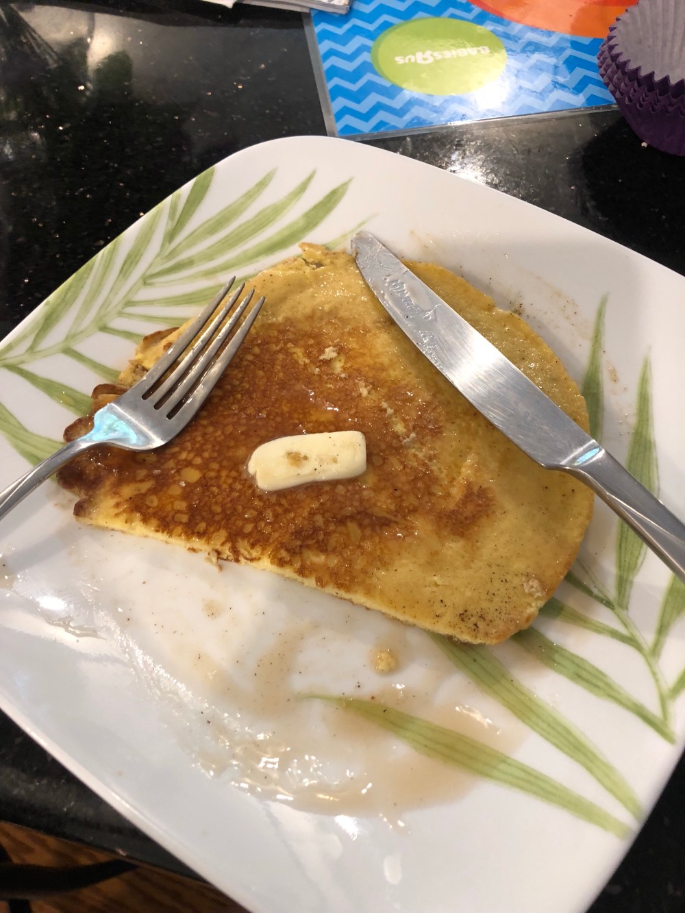 Easy delicious low carb pancakes