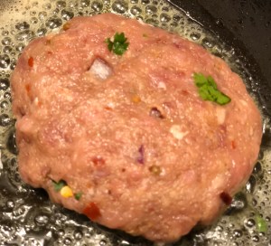 Low-carb Keto Beef patties or kebabs