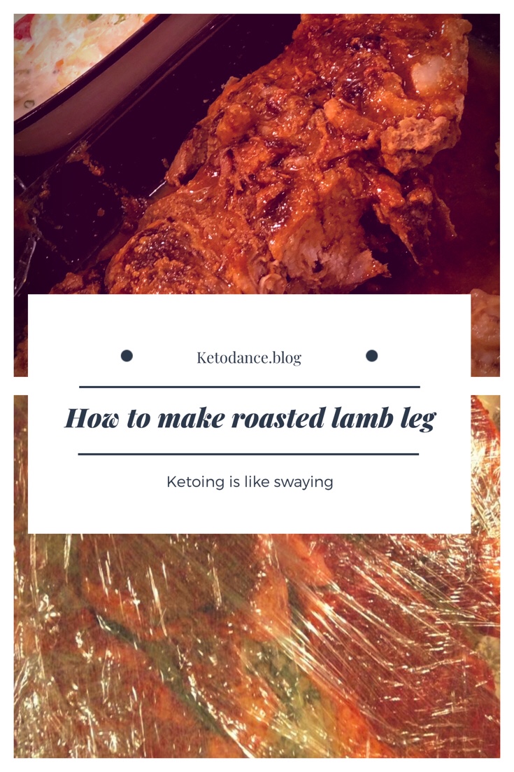 Keto diet lamb leg recipe