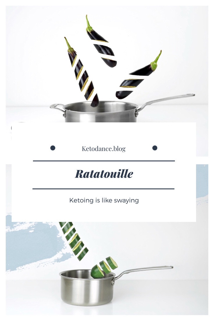 Keto snacks Ratatouille 
